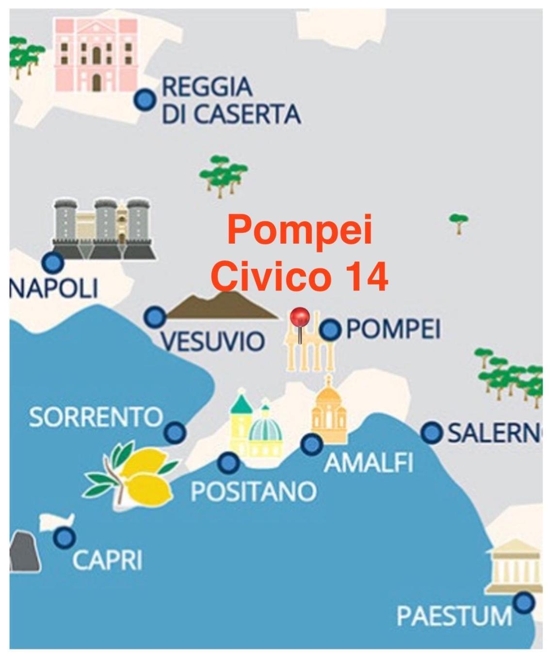Appartement Pompei Civico 14 à Boscoreale Extérieur photo